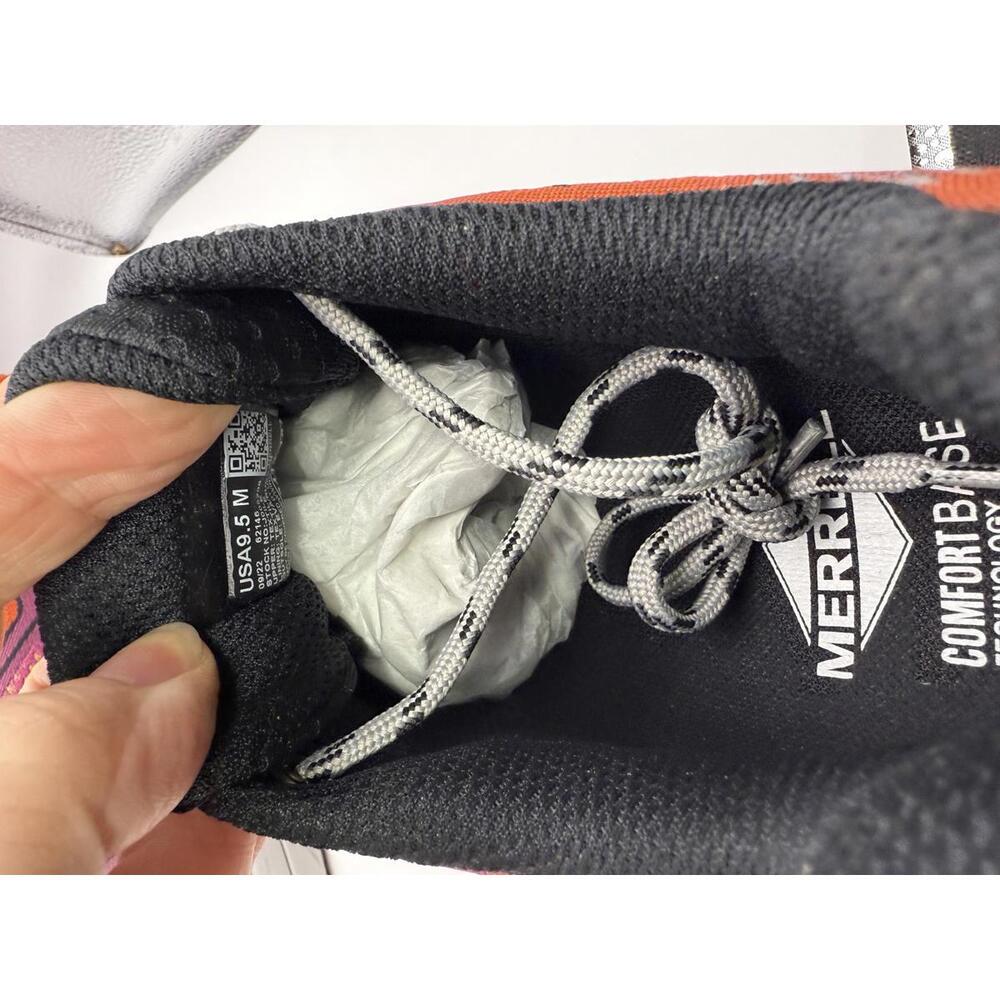 Merrell Pink and Orange Gradient Athletic Shoes - Picture 13 of 13